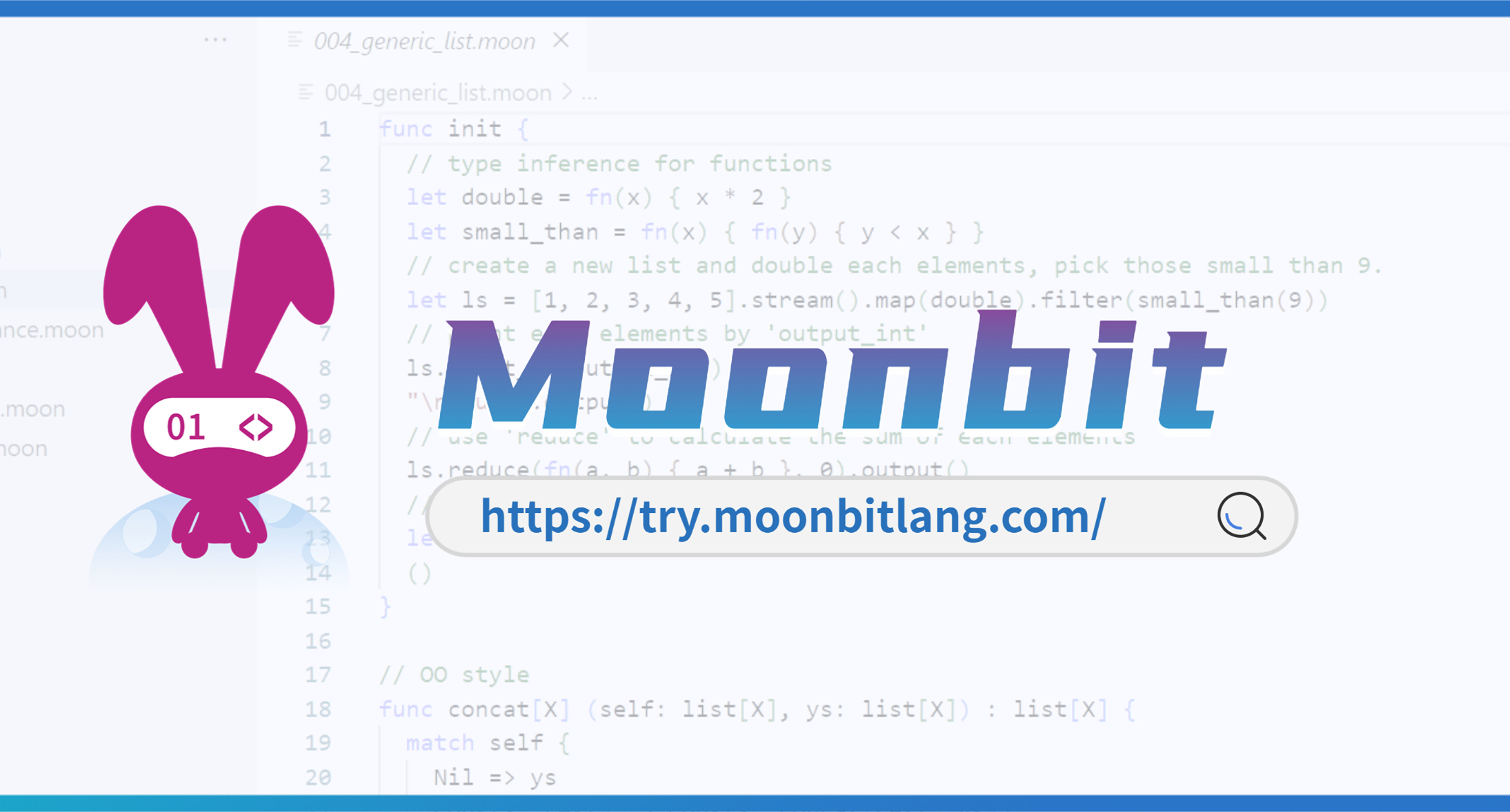 编程语言Moonbit开放内测：极快编译速度，极小Wasm体积