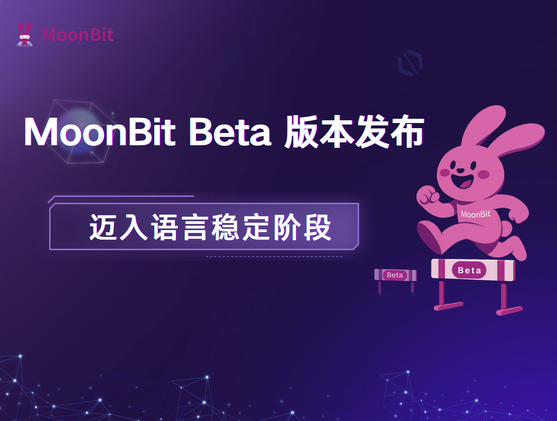 IDEA 编程语言 MoonBit 进入Beta版本，构建下一代基础软件系统入口