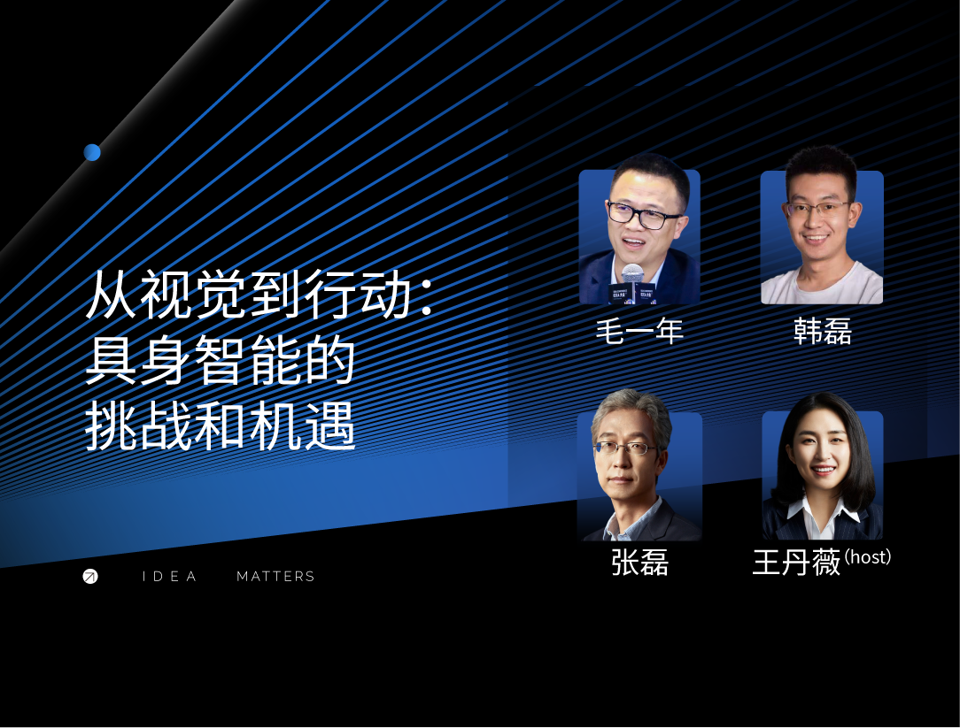 2024 IDEA大会 | 机器人现在可以做到“不砸锅”，是产业化的新曙光