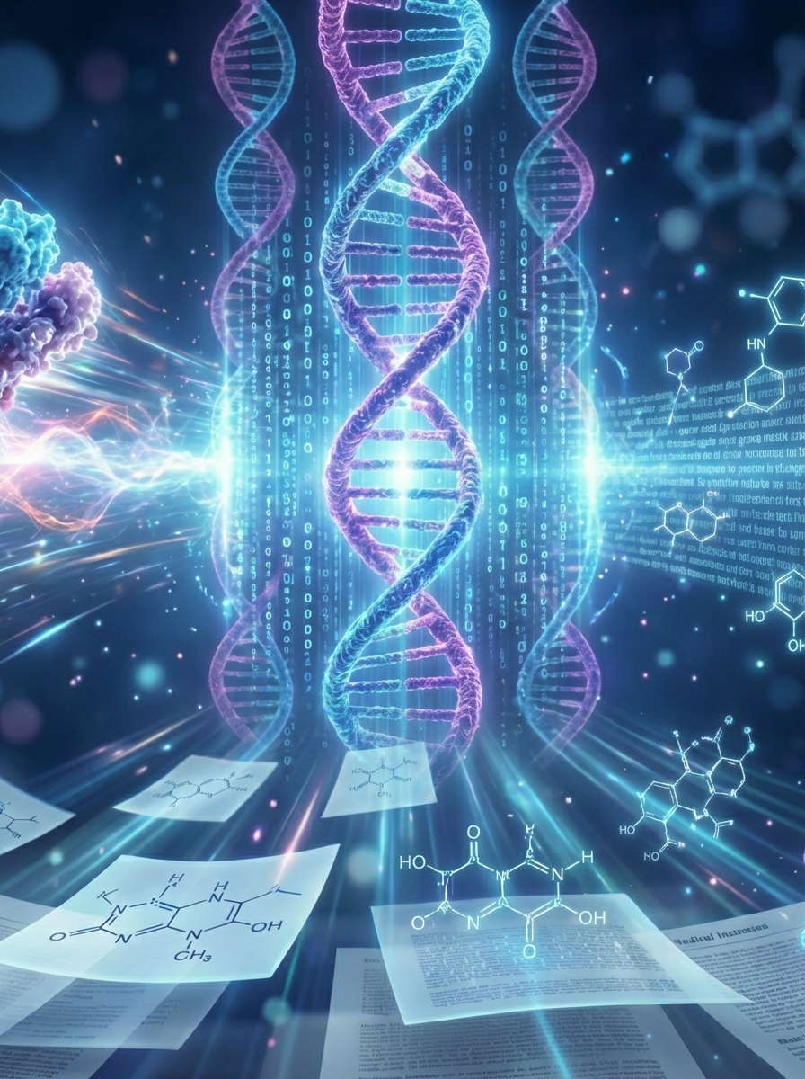 基于多模态大模型的AI药物发现加速