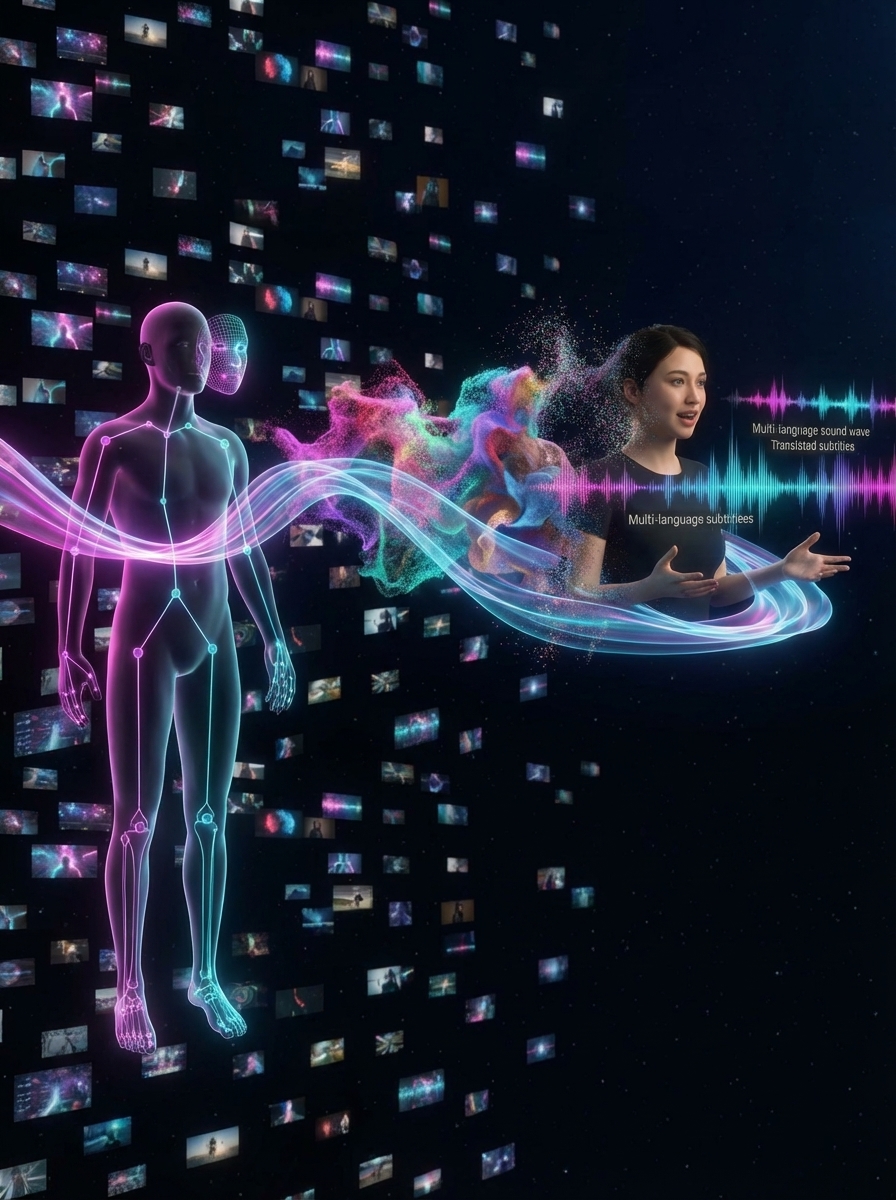 AI音视频编辑与生成