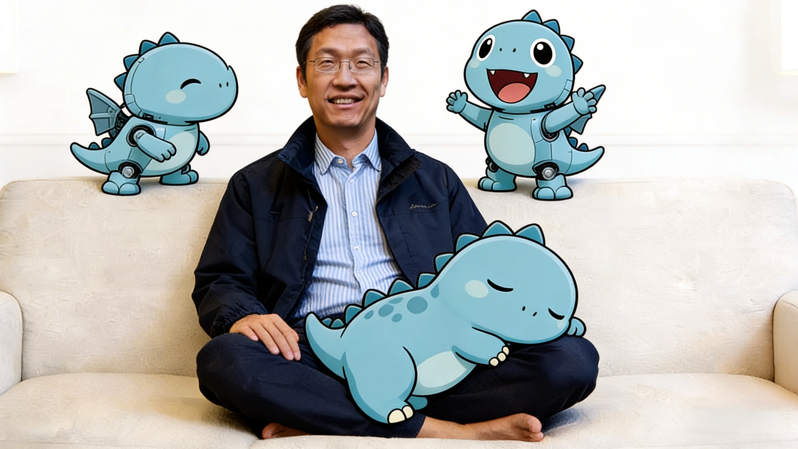 从顶尖视觉理解到空间智能基石，IDEA孵化企业视启未来创始人张磊首谈未来方向