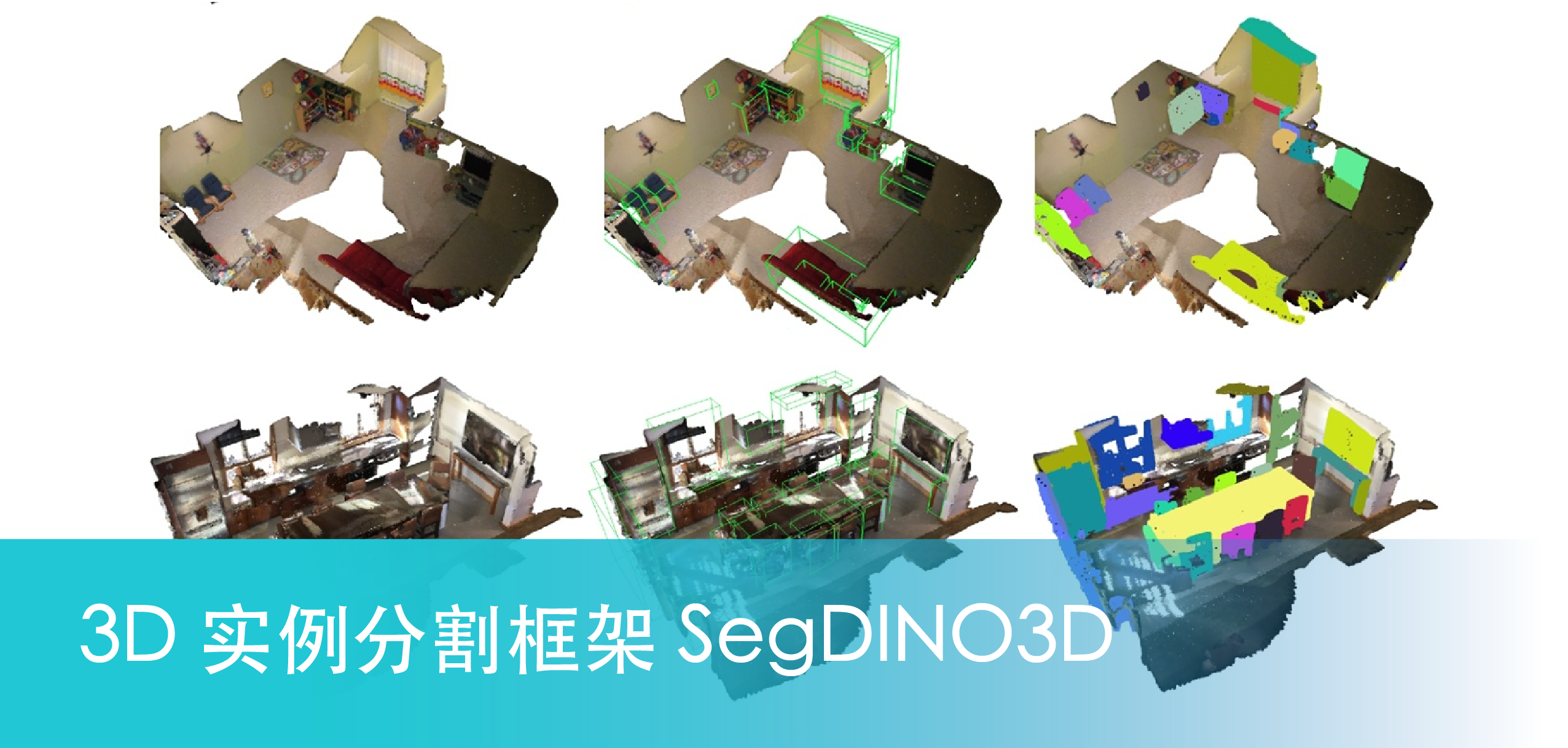 SegDINO3D 登顶 ScanNet200 新 SOTA！突破空间智能数据瓶颈，实现“高精高效”三维理解